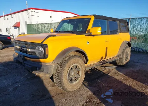 2022 Ford Bronco Outer Banks from USA, damaged, VIN 1FMEE5BPXNLA74588